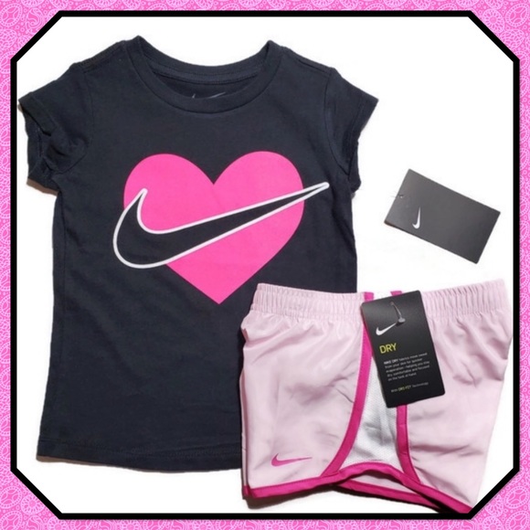 Nike Other - 💗NWT💗Nike 3T Matching Short Set💗